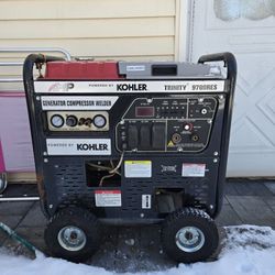 Trinity Generator Welder Air Compressor Combo