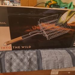 Pacific Coast Trail BBQ Grill Set (2)