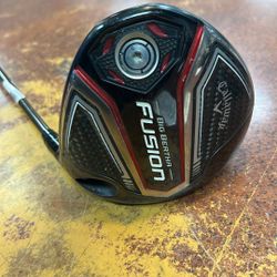 Callaway Big Bertha Fusion 10.5 Driver Mamiya Recoil Es 440 F2 Shaft