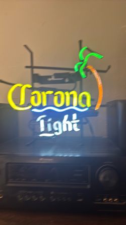 Neon Carina sign