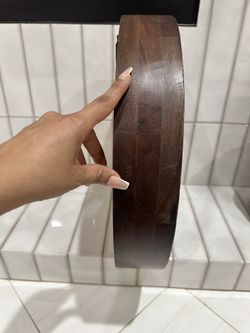 Wood Mirror