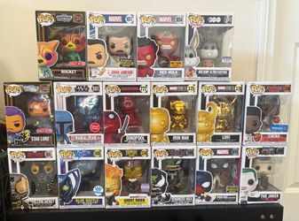 🔥 Huge Funko Pop Collection – Chase + Exclusive Marvel, Star Wars & More! 🔥