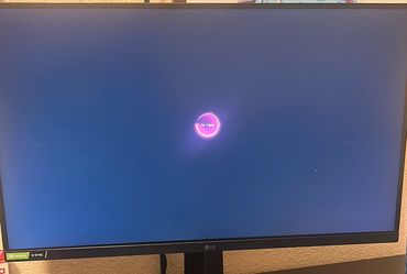 Lg UltraGear 27” Gaming monitor