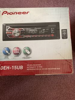 Pioneer CD RDS Receiver new