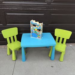 Kids IKEA Table Set 