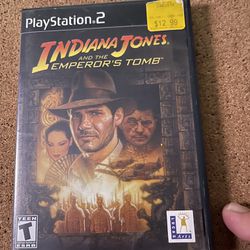 Ps2 Indiana  Jones And The Emperor’s Tomb 
