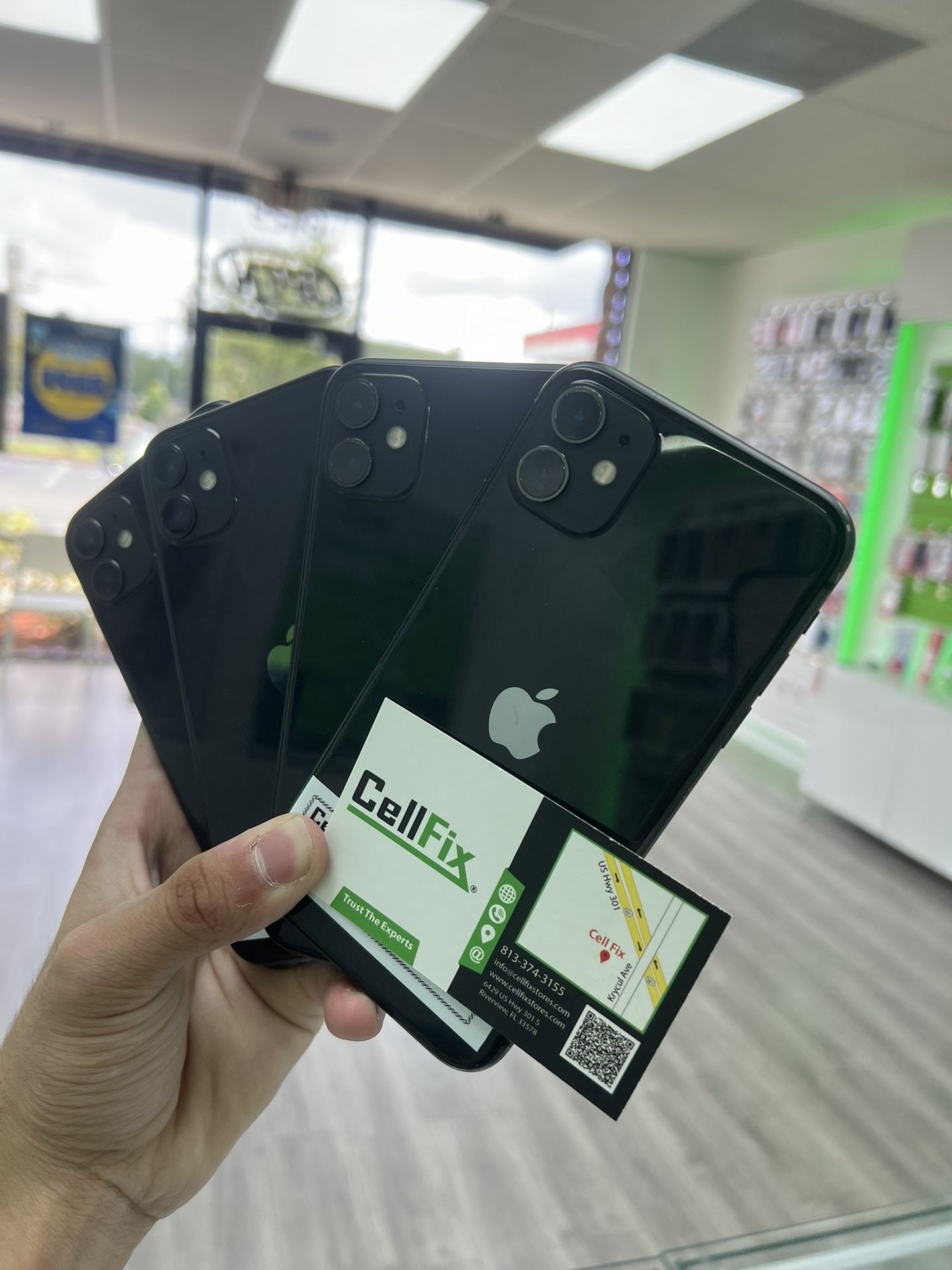 iPhone 11 unlocked For Only $199!