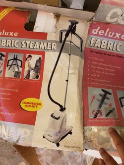 Conair fabric steamer