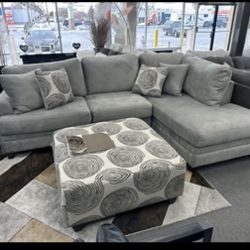 Grey Sectional 