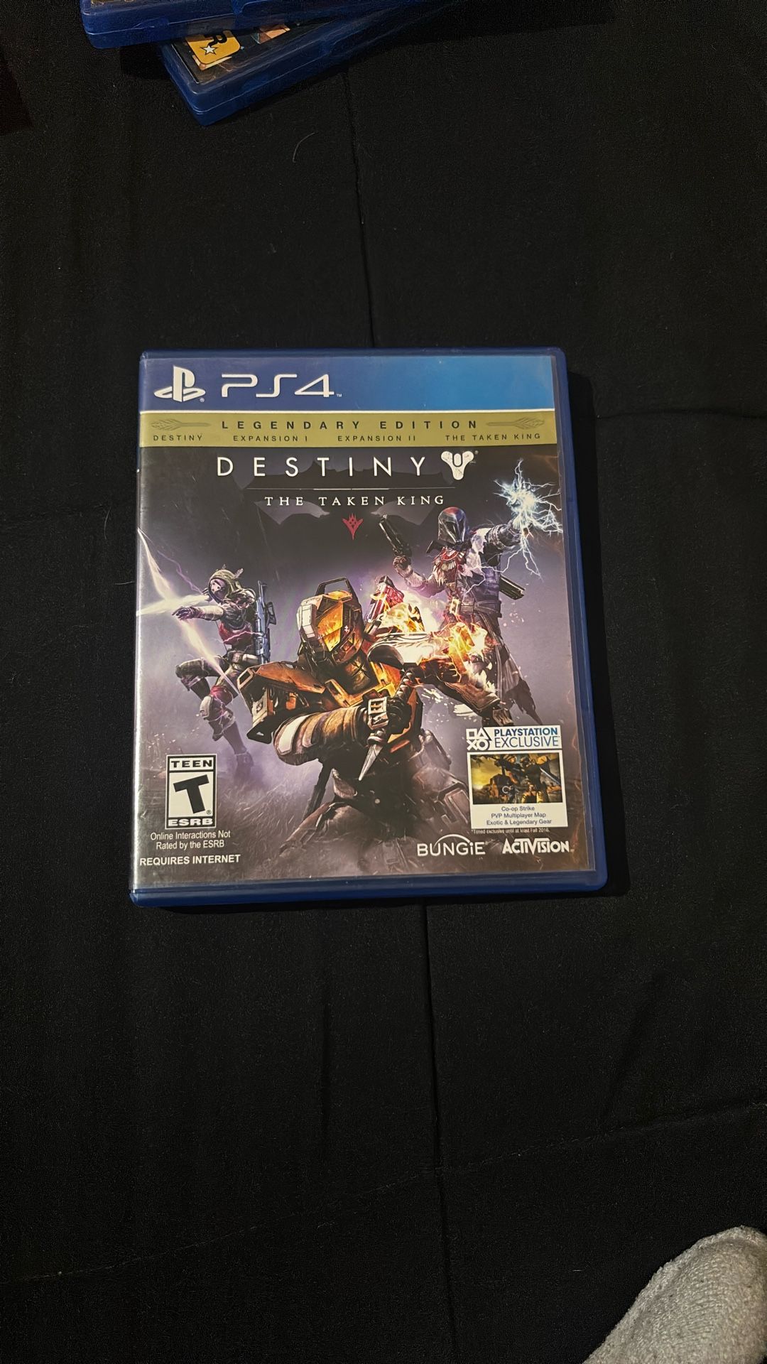 PS4 Game Destiny ( The taken King)