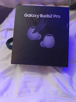 Galaxy buds2 Pro NEW