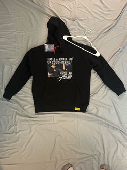 Asaali 'That's A Awful Lot of Cough Syrup' Black Hoodie
