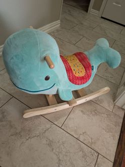 Whale Rocker