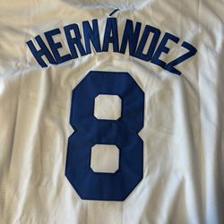 Kiki Hernandez Brand New Dodger Jerseys . Price Is Final