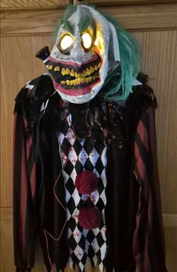 Scary Clown 🤡 Halloween costume
