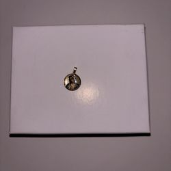 virgin mary 10K REAL gold