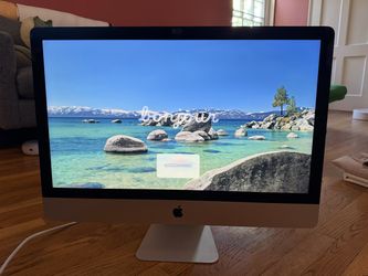 2020 Apple iMac 27" 5K – 10-Core i9 | 128GB RAM | 2TB SSD | Radeon 5700 | 10GbE