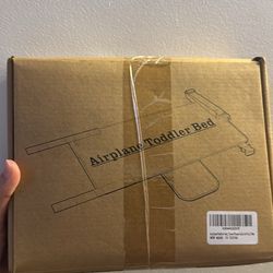 Airplane Toddler Bed