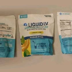 Hydration Liquid I V Lemon 