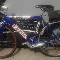 Trek Mountain And Road Bikes