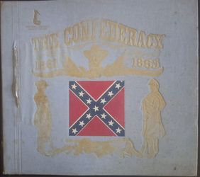 THE CONFEDERACY 1(contact info removed) LP & Historical Booklet~ Columbia Masterworks Original