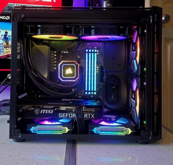 GAMING PC RYZEN 7 5800X WITH RTX 3060