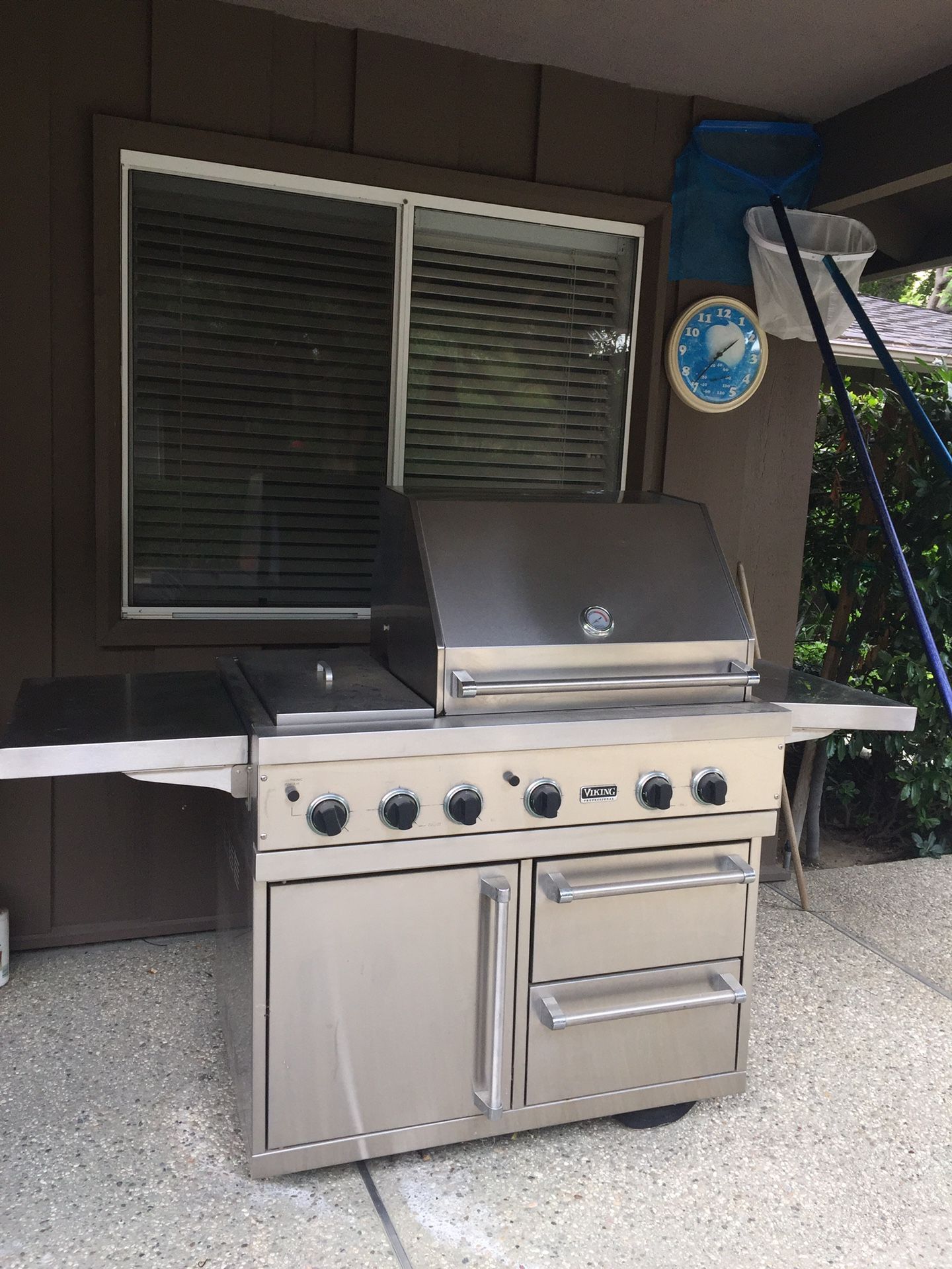 Viking BBQ gas grill for Sale in Hacienda Heights, CA OfferUp