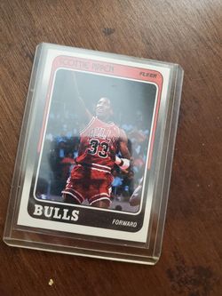 Scottie Pippen Fleer