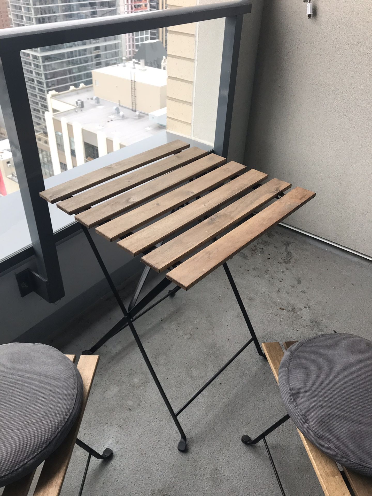 IKEA Tarno Patio Table and Chairs
