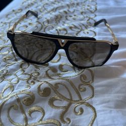 Louis Vuitton Mascot Monogram Sunglasses with Case