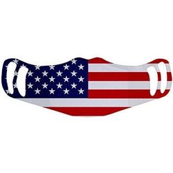 USA Flag Face Mask  Polyester  100%