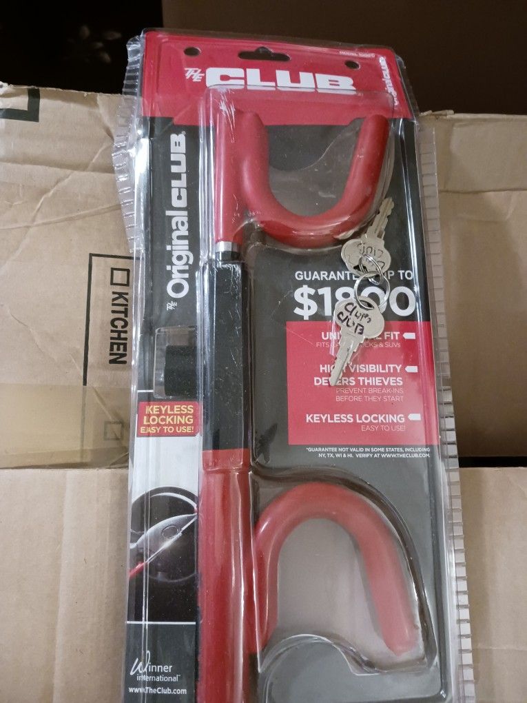 Steering Wheel Lock