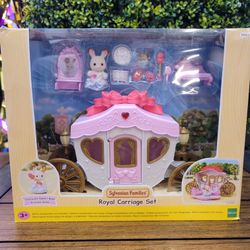Sylvanian Families Royal Carriage Set