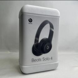 Brand New Beats Solo 4