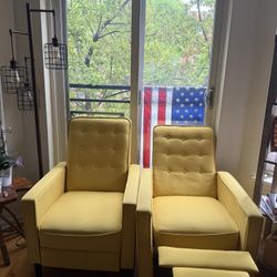 Recliners - Set Of 2