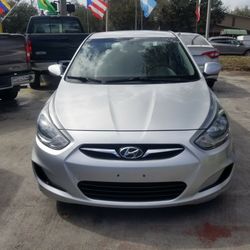 Hyundai Accent 2012 The Price Is Only Cash