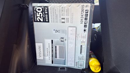 Vissani Air Conditioner 6,000 btu