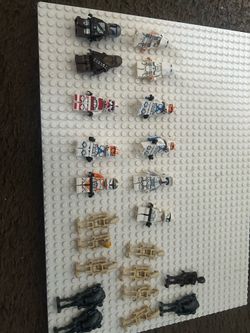 Mini Star Wars figures