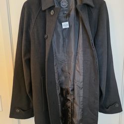 J.M. Haggar mens topcoat