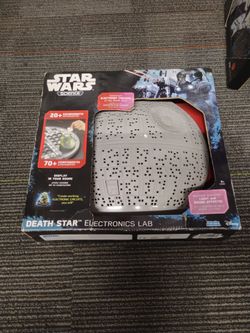 Star wars science death star electronics lab