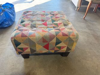 Mid-Century Modern Ottoman