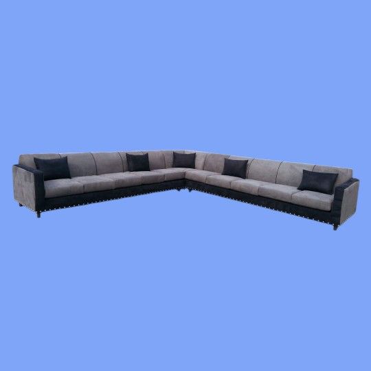 BRAND NEW 13X13FT SECTIONAL SOFAS COUCHES CHAISE  LOUNGE 
