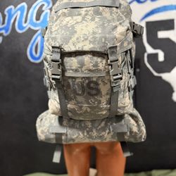 US ARMY 3 Day Assault Pack & Waist/Butt Pack Combo
