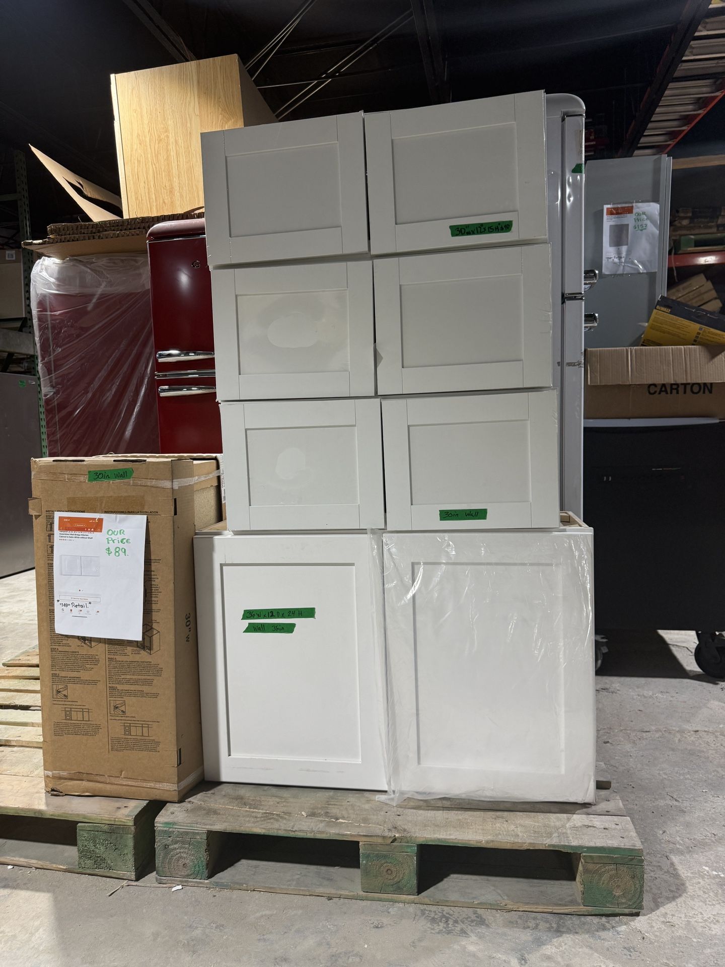 Kitchen Cabinets, Flooring, and more‼️