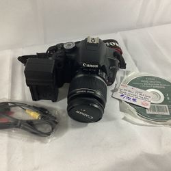Canon EOS Rebel T1i 15.1MP Digital Camera