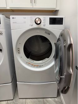 LG washer and dryer