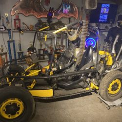 VW beetle Custom Rail car 