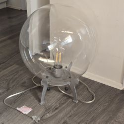 Clear Globe Lamp