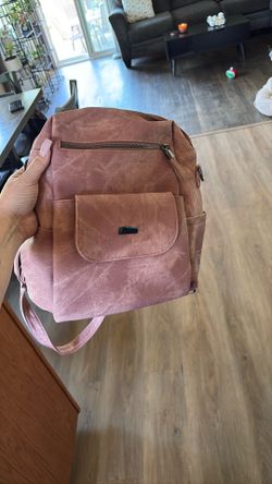 Pink Mini Backpack 