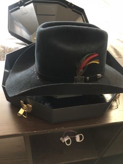 STETSON XXX6XXX 57 71 8 cowboy hat for Sale in Houston TX OfferUp